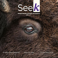 Spring 2017 issue of Seek magazine