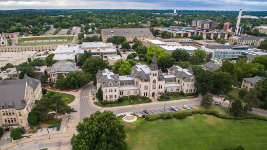 Campus aerial