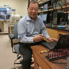 Jun Li, professor of chemistry