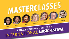 KWU International Music Festival Master Classes