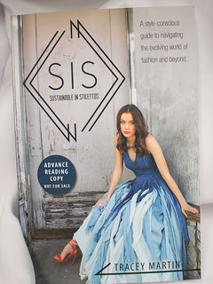 "Sustainable in Stilettos" book cover