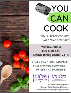 You Can Cook flier