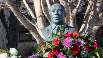 MLK Jr. Bust