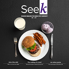 Fall 2018 Seek magazine