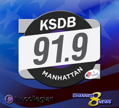 KSDB Election Coverage Logo