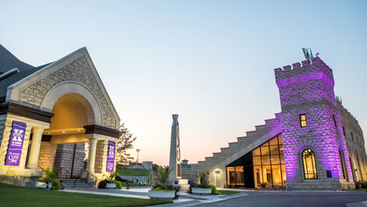 Berney Family Welcome Center