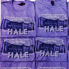 Purple Hale library T-shirts