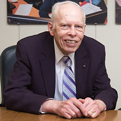 Larry Erickson, emeritus professor of chemical engineering