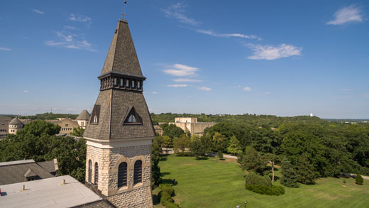 Anderson Hall tower