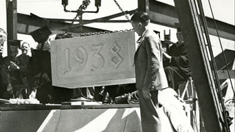 Willard Hall cornerstone 