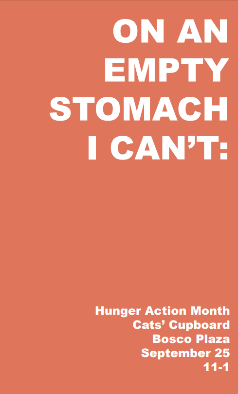 Hunger Action Month