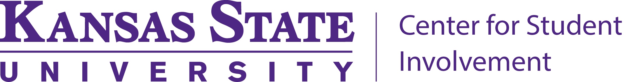 Center for Student Involvement Wordmark