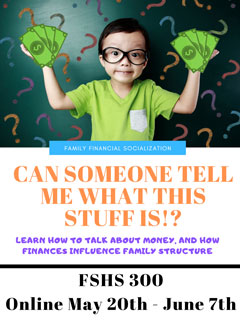 FSHS 300 Course Flyer