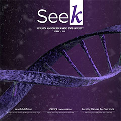 Seek magazine cover