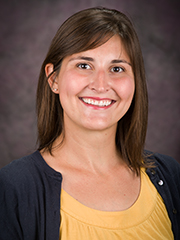 Stacey Kulesza, assistant professor of civil engineering