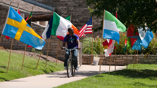 International flags