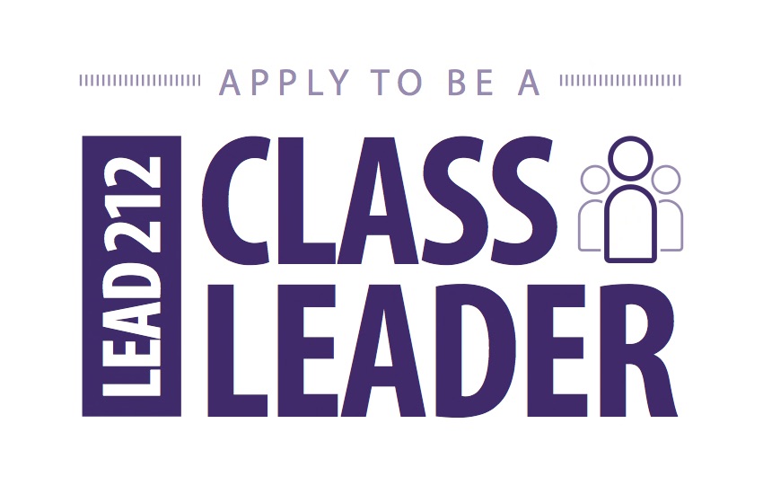 Apply to be a LEAD 212 Class Leader