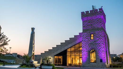 Berney Family Welcome Center