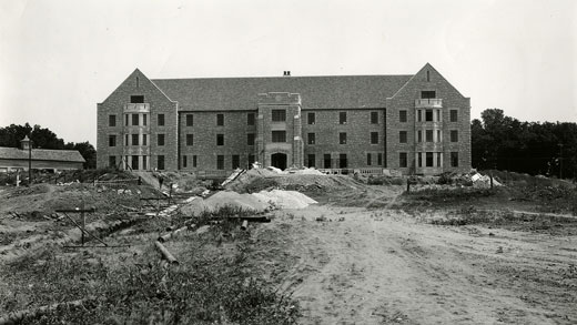 Van Zile Hall from 1926