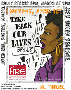 Take Back Our Lives 2019 Flyer