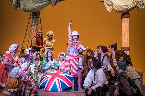 Pirates of Penzance production