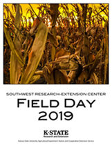 Cover of the 2019 Southwest Research-Extension Center Field Day Report