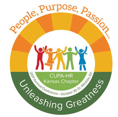 CUPA-HR Kansas chapter conference logo 2019
