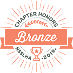 NSSLHA bronze award
