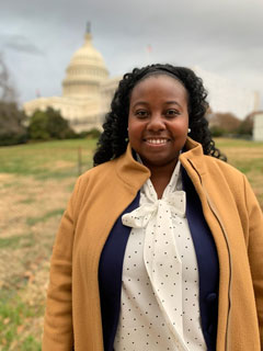 Sarah F. Barrett, LMFT on Capitol Hill 