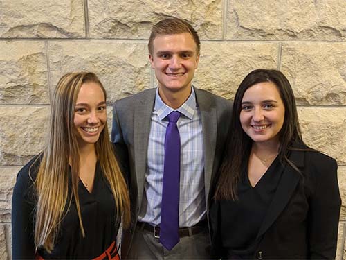 Personal financial planning student competition team