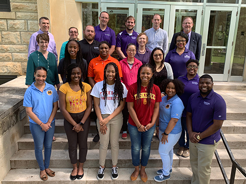 2019 KSRE Summer Research Fellows, Mentors, and DPO Staff