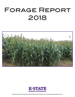 Cover to the 2018 Kansas Summer Annual Forage Hay and Silage Variety Trial