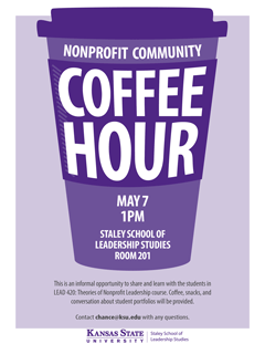 coffee hour flyer