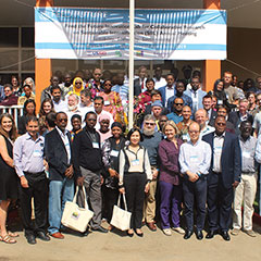 SIIL annual meeting participants in Saly, Senegal.
