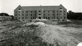 Van Zile Hall in 1926