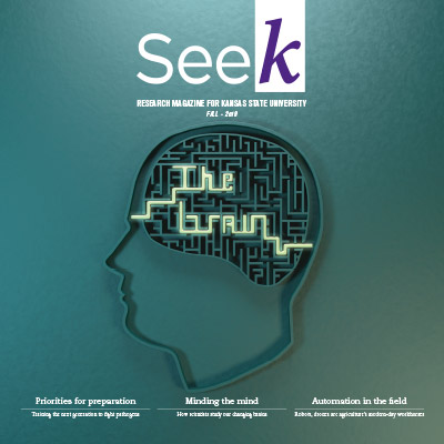 Cover of fall 2019 Seek magazine