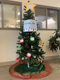 Giving Tree at Center for Child Development