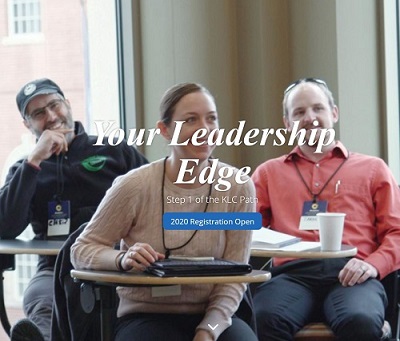 Kansas Leadership Center Training photo