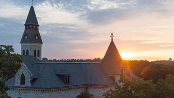 Kansas State University Manhattan campus. 