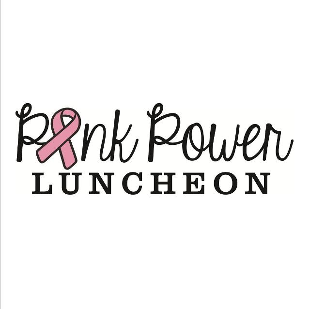 Pink Power Luncheon logo