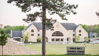 World War I Memorial Stadium 