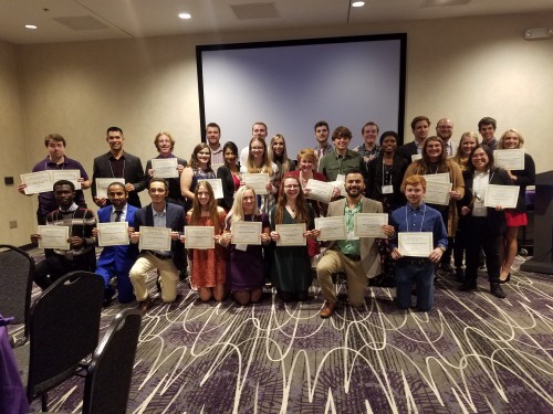 Geology Scholarship Recipients 2019