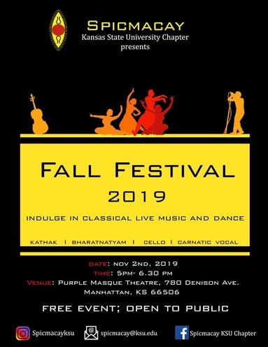 Fall Fest 2019 - Flyer
