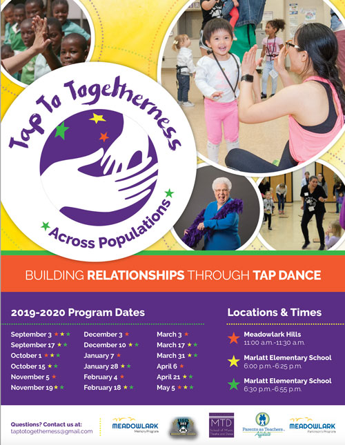 Tap To Togetherness 2019-2020