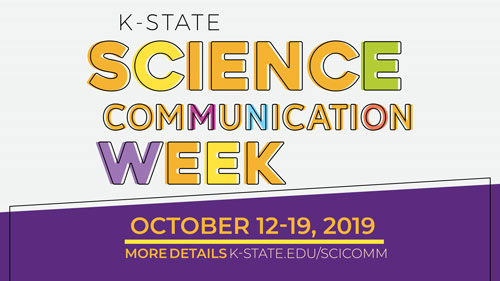 Science Communication Week Oct.12-19