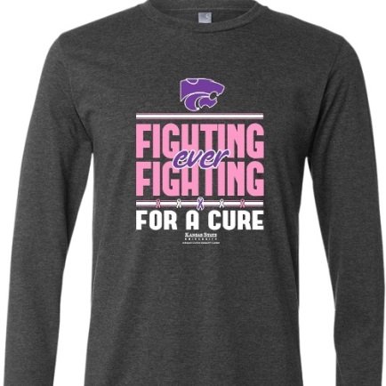 Fighting for a Cure long-sleeve shirt