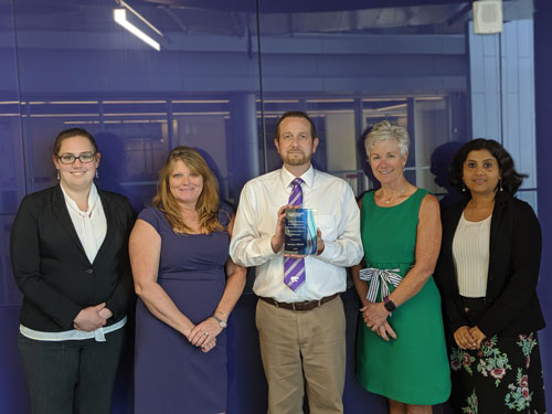 K-State Pollution Prevention Institute: Allison Crowther, Lynelle Ladd, Arthur Fink, Nancy Larson (Director), Leena Divakar