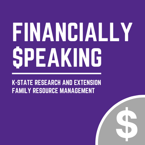 Financially Speaking graphic
