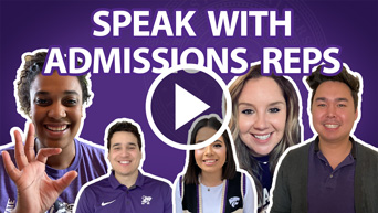 K-State admissions representatives