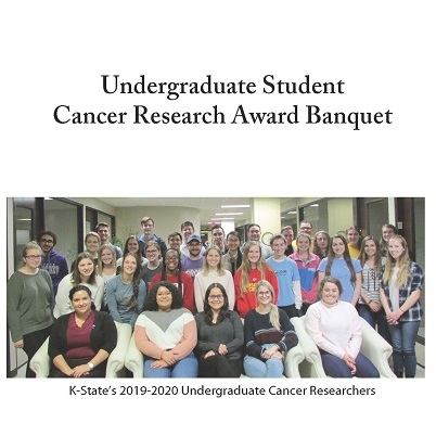 Cancer Research Award Banquet program image